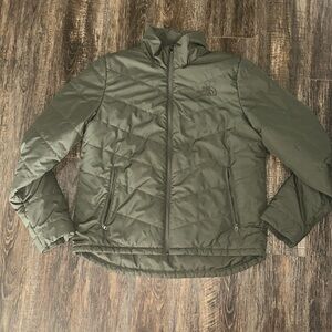 The North Face Tamburello Jacket size Medium in green thyme